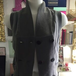 Citizens of Humanity high collar cotton vest